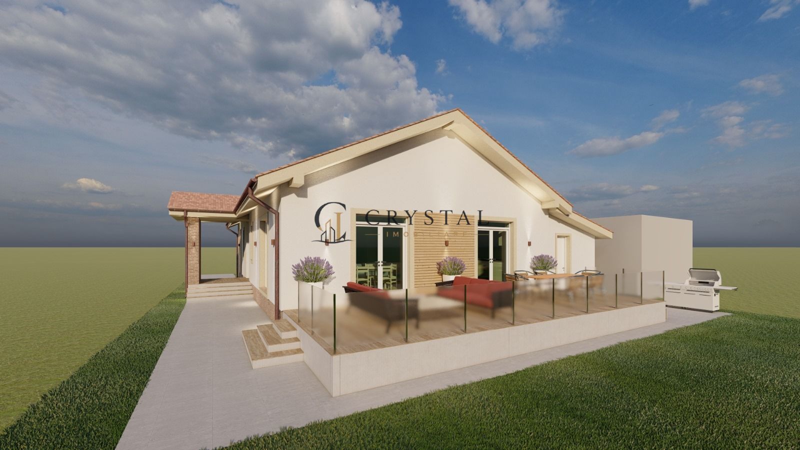 Teren intravilan 1,100mp + PROIECT CASA | Hidiselu de Jos | Bihor - Poză 3
