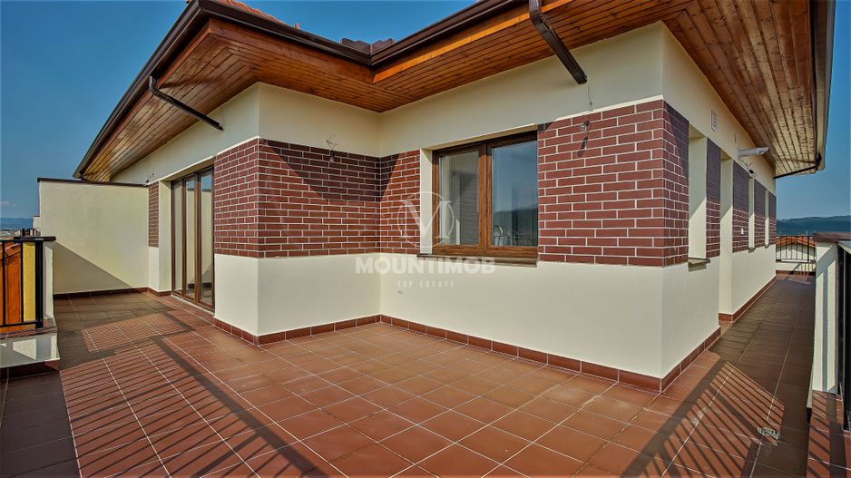 Apartament in Vila, 110 mp/utili si terasa 45 mp, Cristian/Brasov - Poză 9