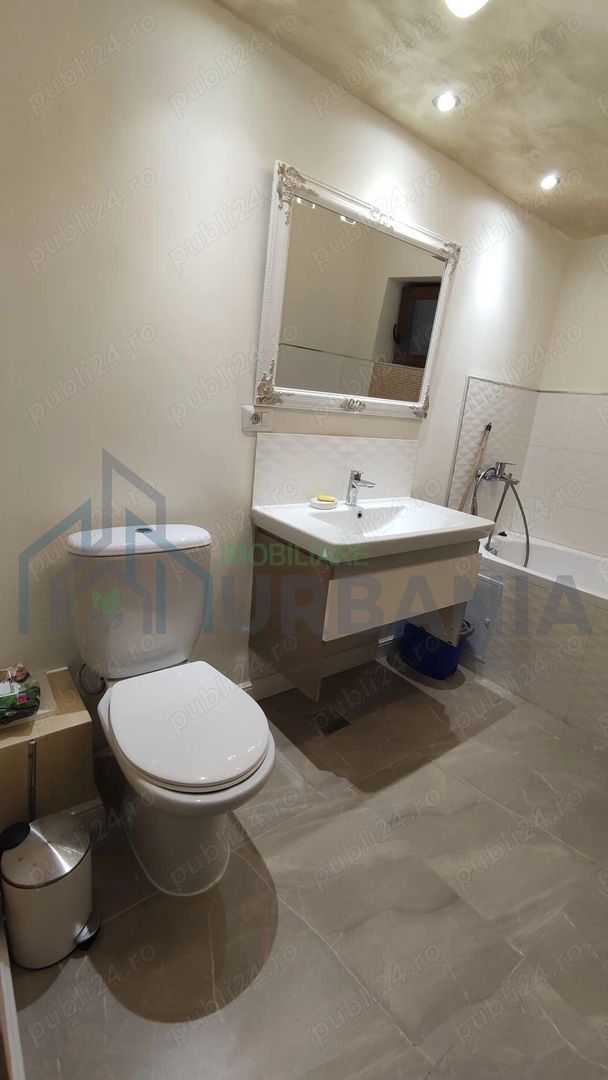 Închiriez apartament in Iași, Rediu, trei camere, utilat modern, - Poză 5