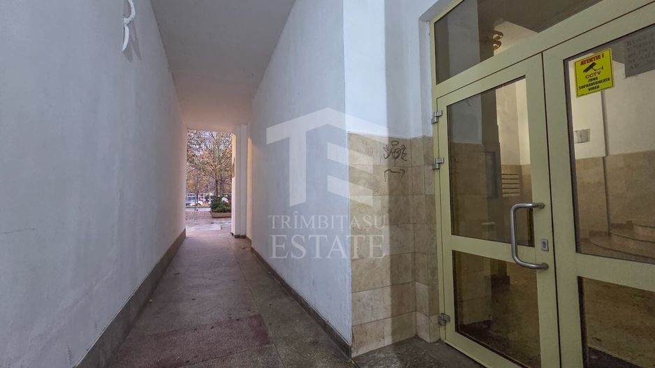 Apart 3 camere birouri stradal Bulevardul Unirii colt Nerva Traian - Poză 30