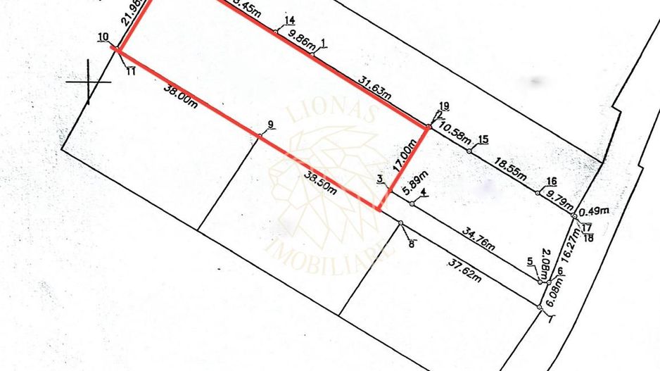Teren intravilan 1800mp-utilitati-parcelabil-ideal casa-Viile cu Pomi - Poză 6