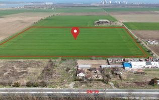 Teren intravilan, 4ha,  lotizat,  comuna 23 August