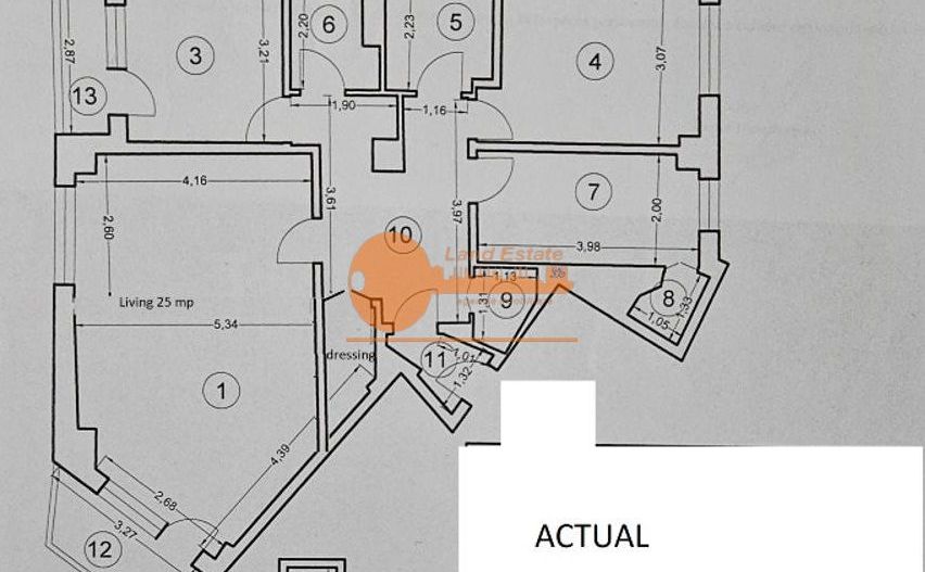 Apartament cu 4 camere in zona Turda-Parcul Regina Maria - Poză 13