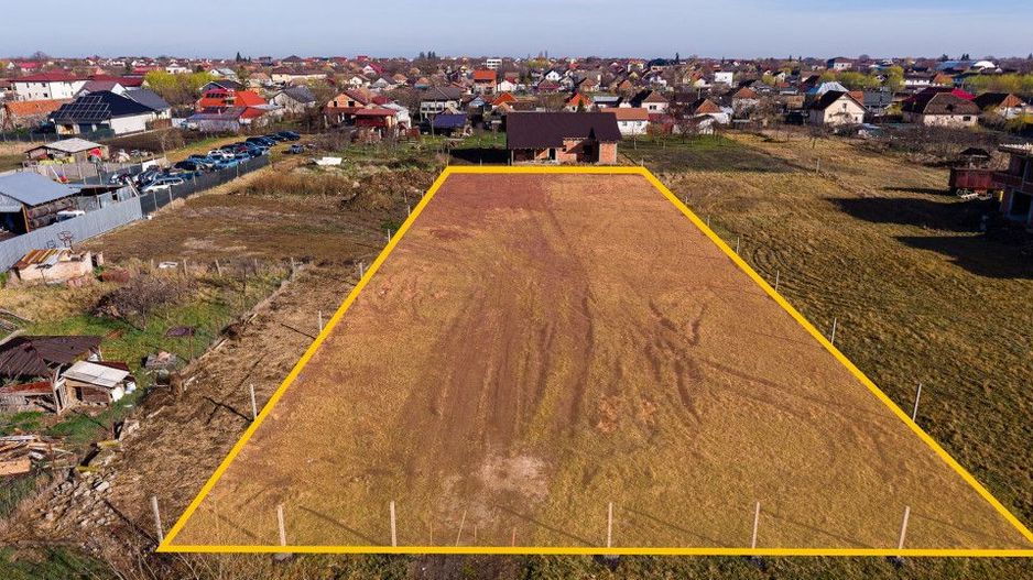 Teren intravilan 2056 mp Sanandrei | Ideal duplexuri sau vile | 0% comision - Poză 10