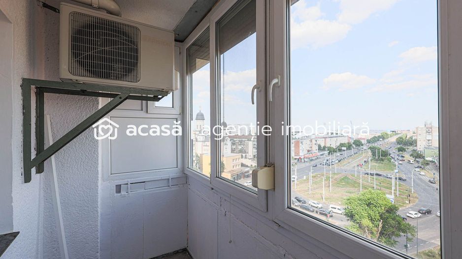 Apartament cu 2 camere în zona UTA, termoizolat. 65.400 € - Poză 9