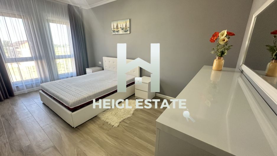 Heigl Estate vă propune spre închiriere un apartament cu 2 camere si piscina - Poză 8