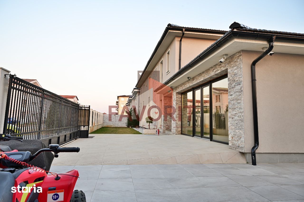 Vilă de Lux cu Piscină Încălzită |428mp utili |Teren 1.200mp | Chisoda - Poză 2