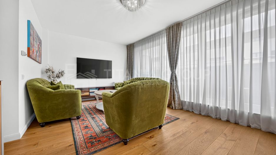 PENTHOUSE SUPERB 4 camere, 100 mp utili, parcare + boxa MAURER Coresi - Poză 5