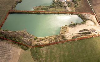 Balastiera in Santaul Mic aproape de Bors - Poză 6