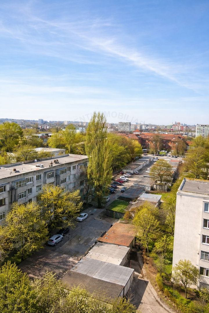 Apartament 2 camere, semidecomandat, etaj 6/9  – Tiglina 2 - Poză 1