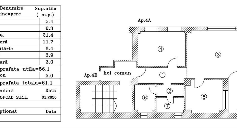 Colentina -Aleea Capidava- 2 camere - NOU ! - Schiță 20
