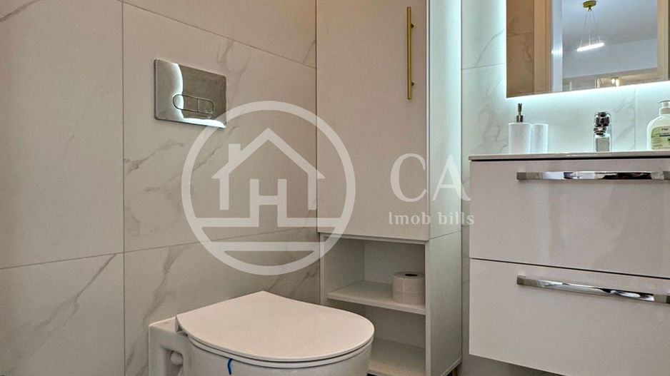 Apartament LUX cu 3 camere de inchiriat in zona Nufarul, Oradea - Poză 9