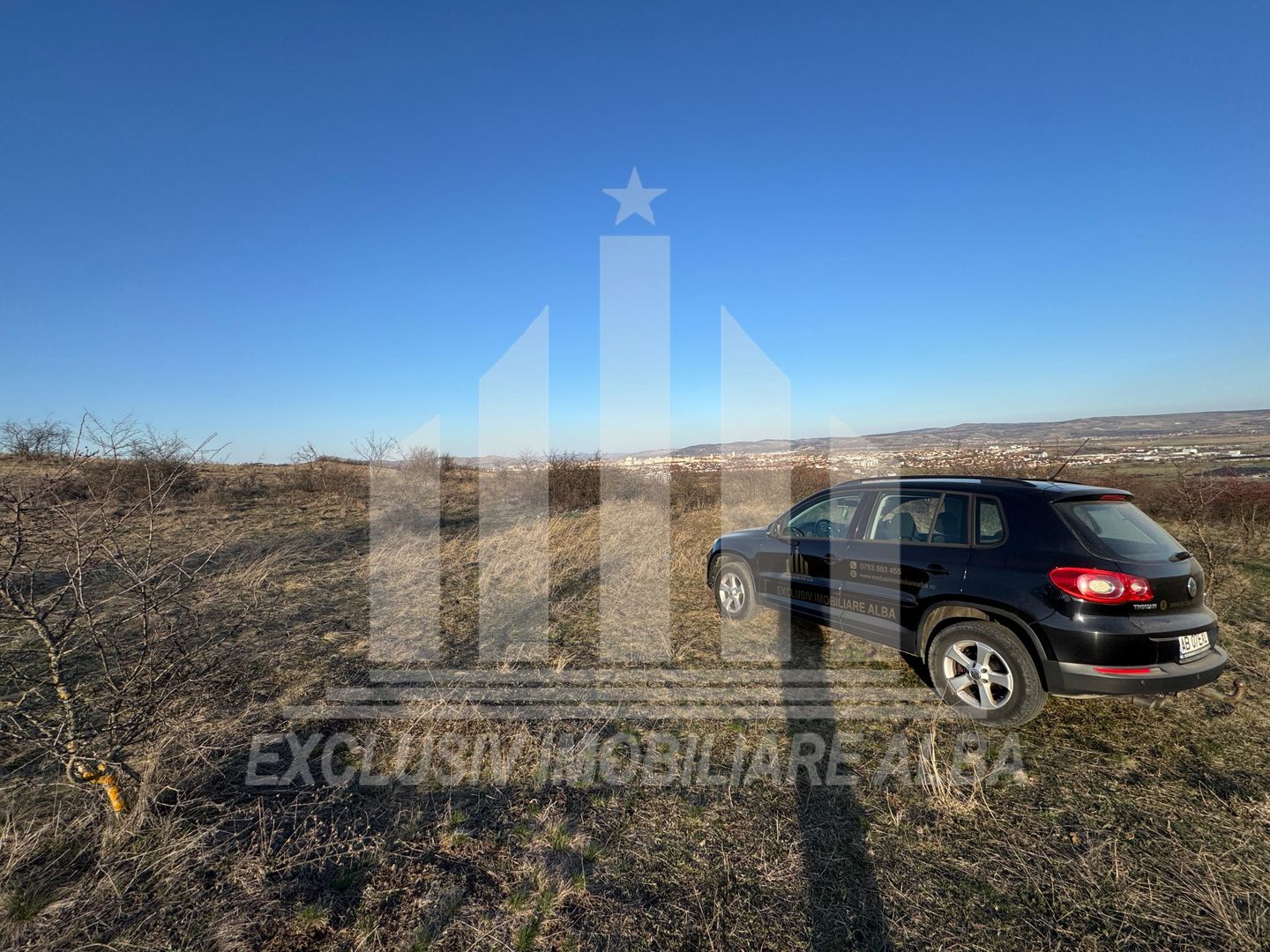 Teren intravilan | De vanzare | 1000 mp | 26 ml deschidere | Paclisa - Poză 3