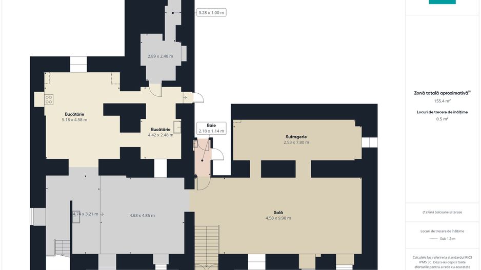 Spațiu comercial Horeca cu vad excelent - Poză 7