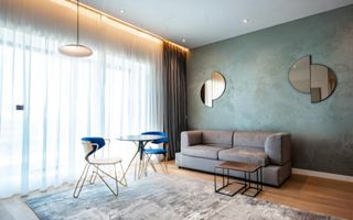 Apartament modern 2 camere One Verdi Park I Floreasca I View superb - Poză 13