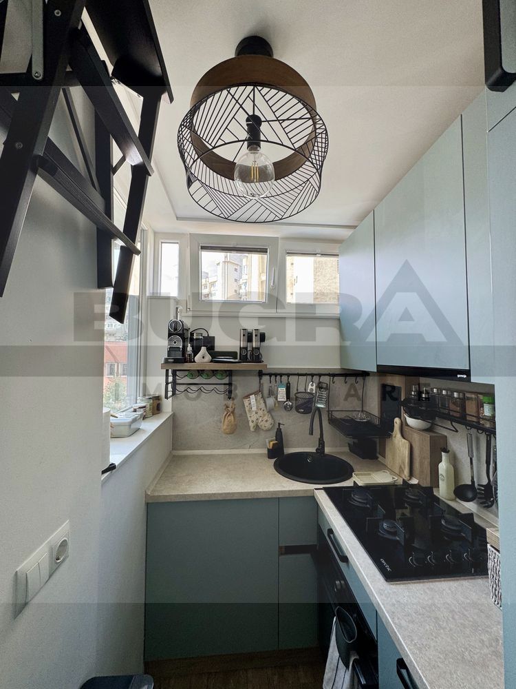 Garsoniera moderna, 32 mp, etaj intermediar, zona BIG Manastur - Poză 7