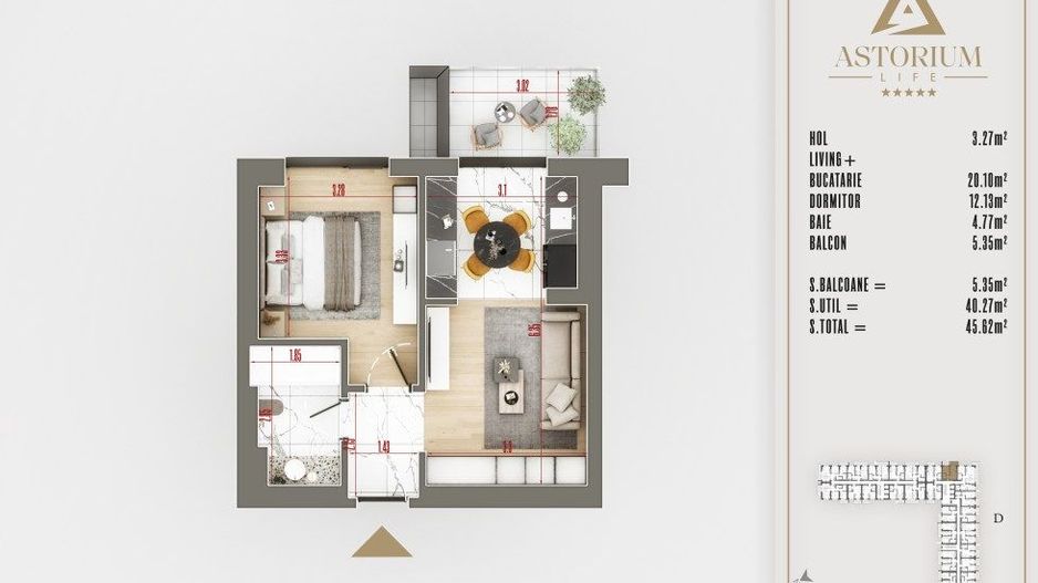 2 CAMERE TIP STUDIO-IZOLATIE FONICA-SECTOR 3-COMISION 0! - Poză 1