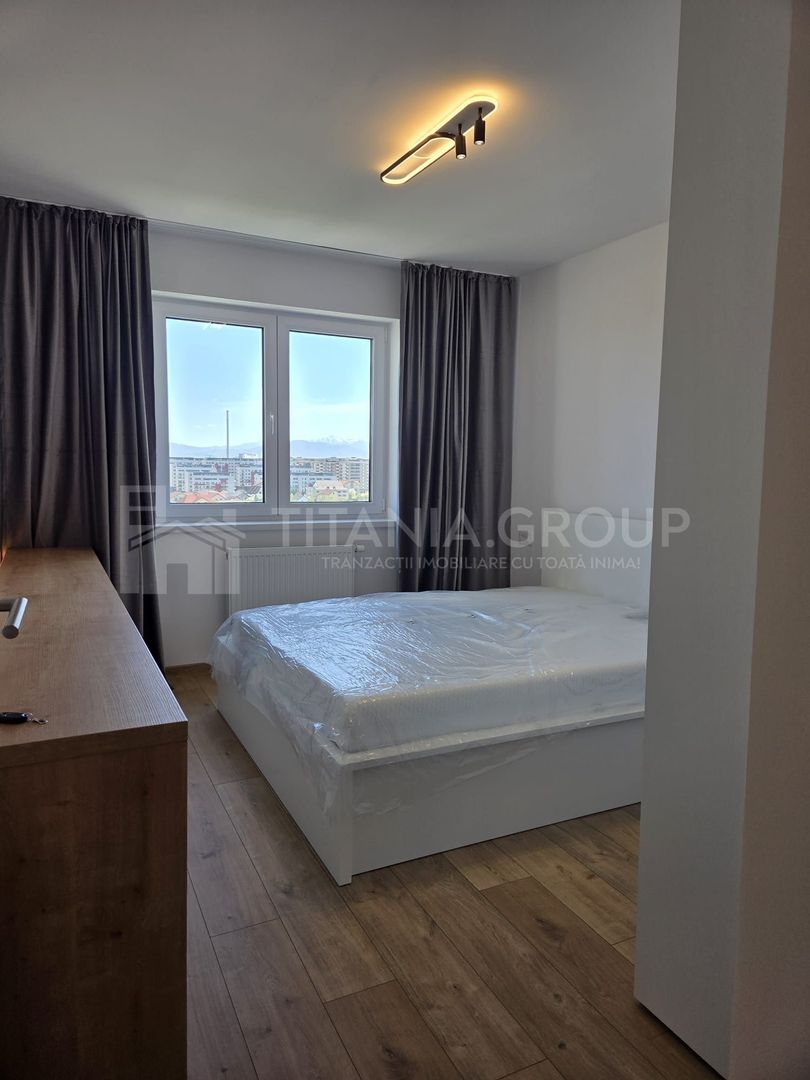 Apartament 3 camere, parcare, prima inchiriere, totul nou - Poză 12