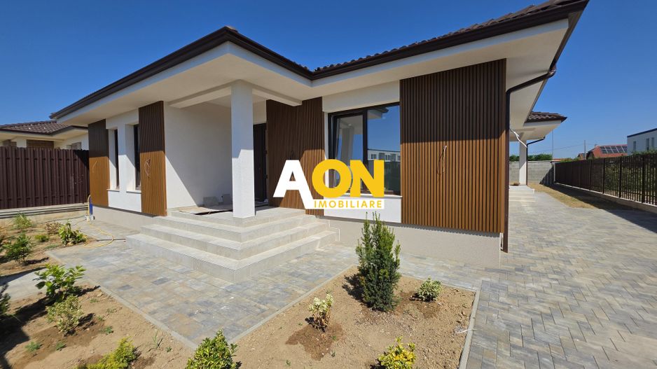Casa noua, 4 camere, cu predare la cheie, 510 mp teren, Cetate - Poză 2