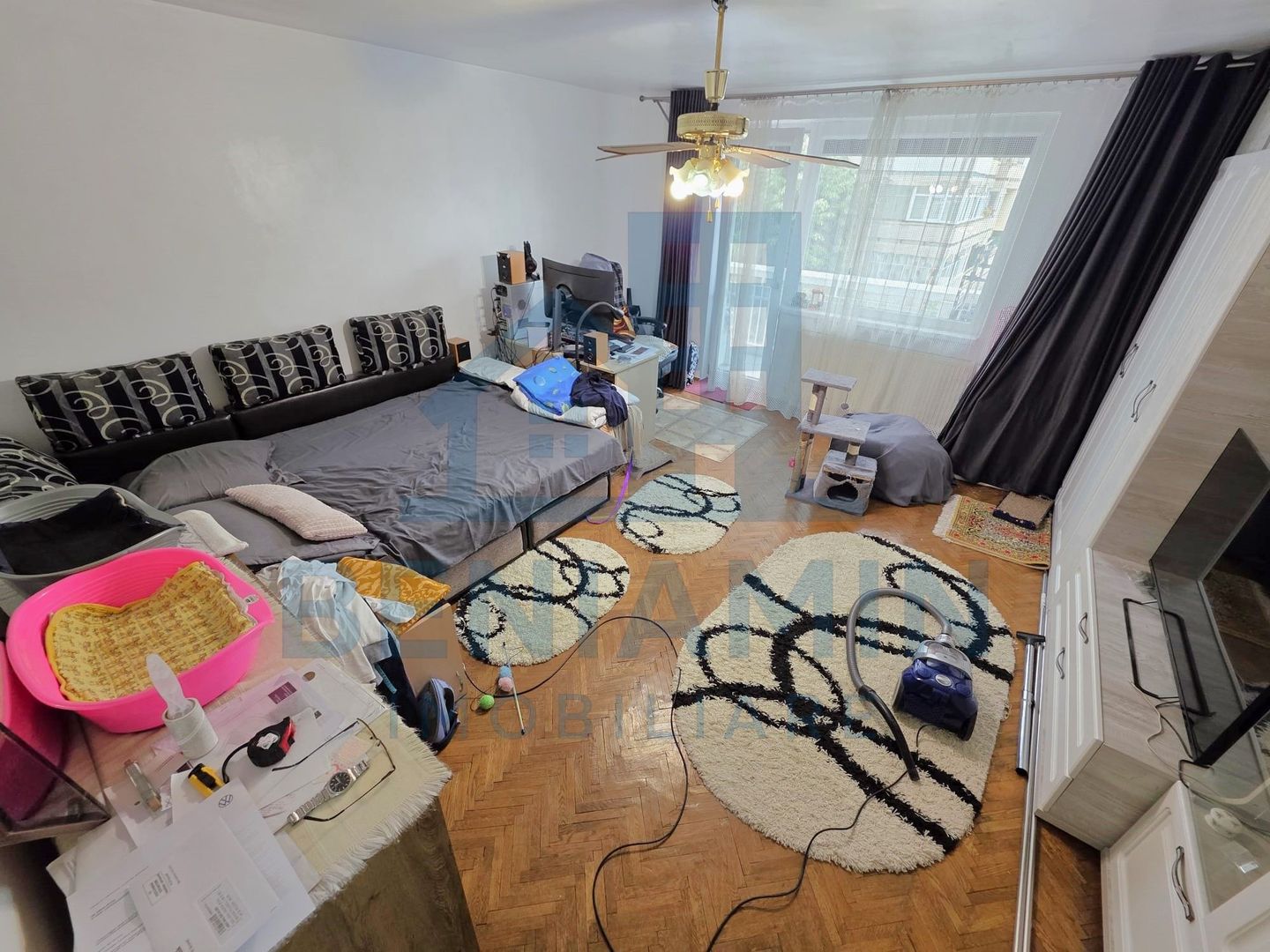 2 camere decomandat- etaj 2- 77mp- ultracentral - Ramada - Poză 1