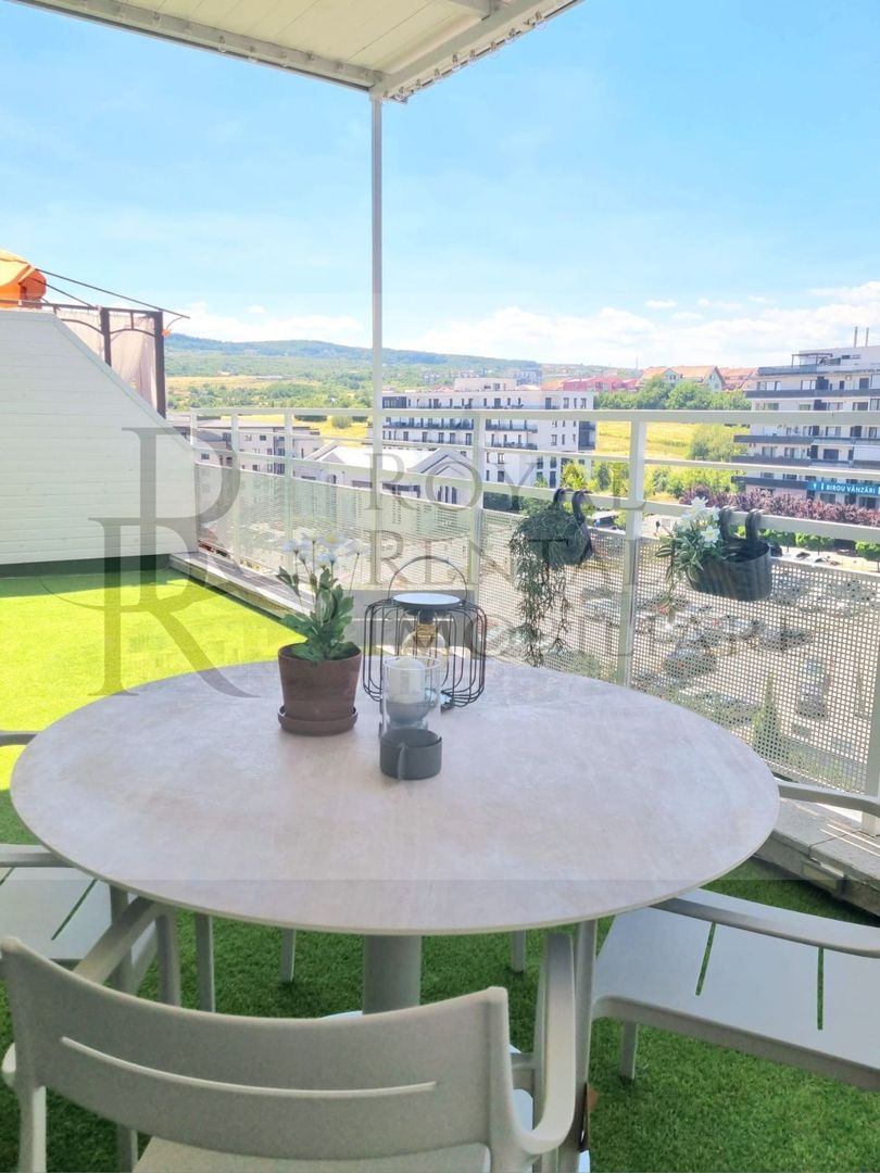 Penthouse Exclusivist Bună Ziua | Garaj Propriu | Modern, Mobilat & Utilat - Poză 13