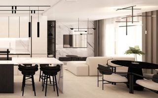 Duplex 4 dormitoare si priveliste panoramica pe strada Odobescu - Poză 14