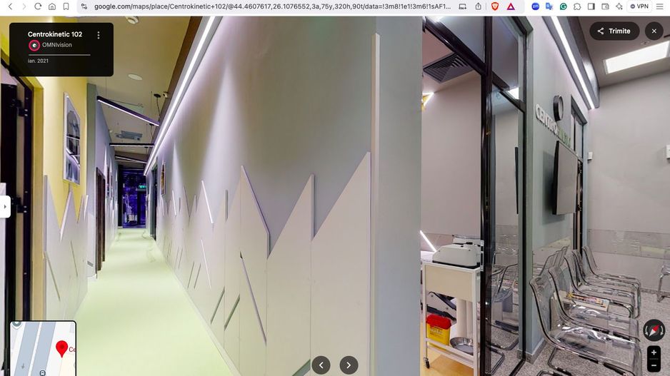 Spatiu comercial 349 mp Parter Barbu Vacarescu 102 The Adress - Poză 9