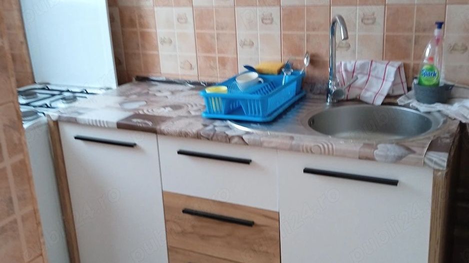 Garsonieră renovată, mobilată nou, balcon, Drumul Taberei - Poză 1