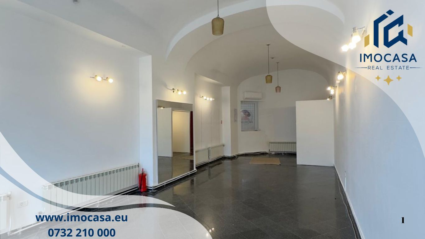 Spațiu ultracentral De închiriat 80 mp, P. Avram Iancu, Bulevard Arad - Poză 3