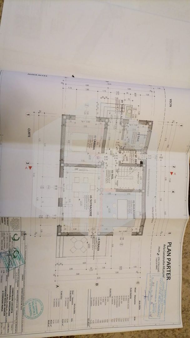 Casa individuala in Cristian | 5 camere | 4 Dormitoare | 158mpu - Poză 7