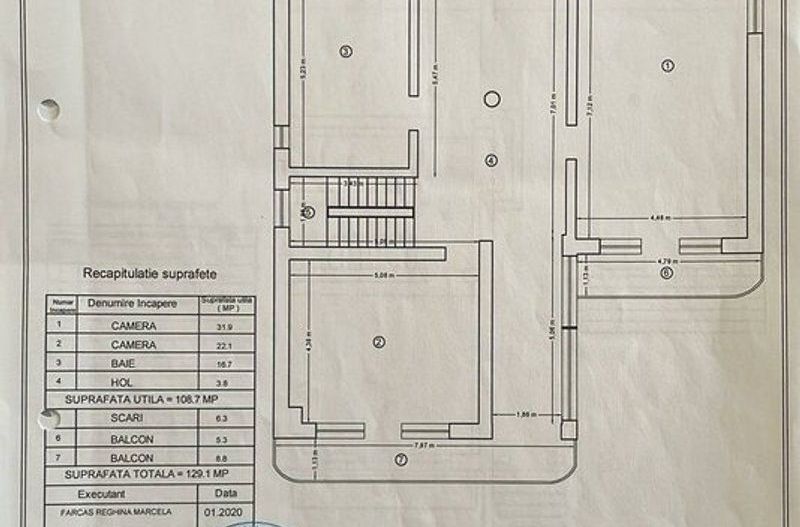 Casă / Vilă cu 8 camere de vânzare - Poză 15