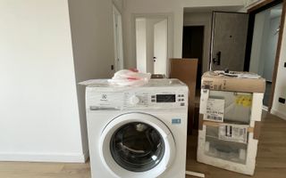 Apartament partial mobilat, utilat si parcare - Poză 4