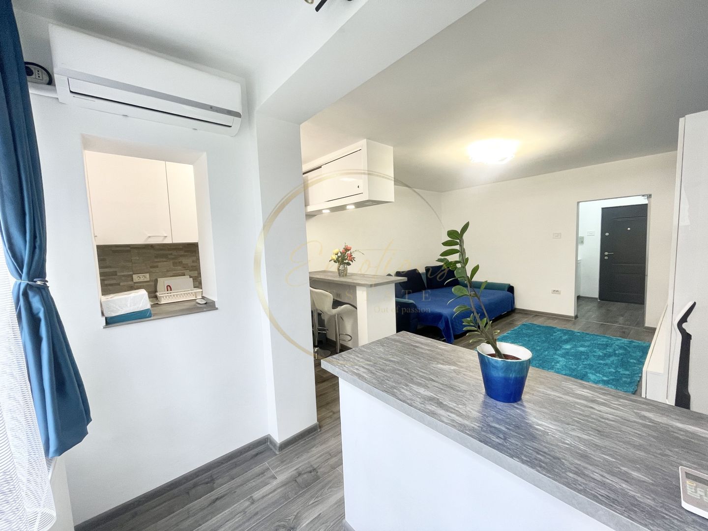 LUX | Apartament tip studio - Circumvalatiunii | Mc Donalds - Poză 3