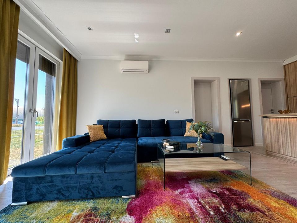 Prima inchiriere! Apartament modern, complet utilat, in Dumbravita - Poză 9