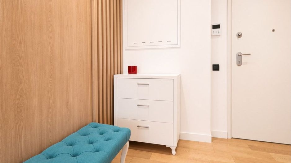 Apartament elegant cu 2 camere în One Herăstrău Towers - Poză 11