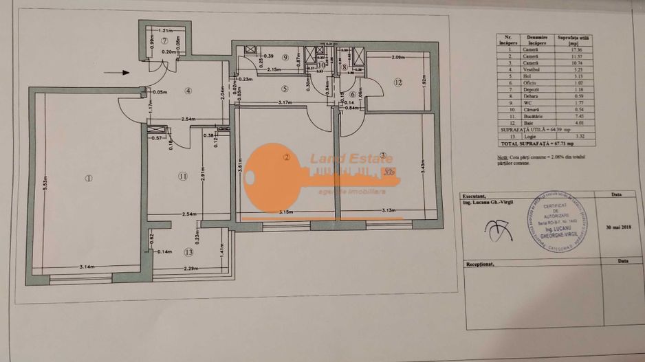 3 camere Soseaua Oltenitei -bloc 1984 (8 minute de Metrou) - Poză 5