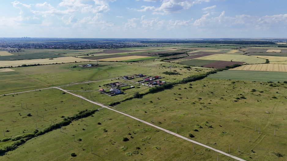Terenuri zona  MOSNITA NOUA -  ALBINA  STR STEFANESTI - Poză 14