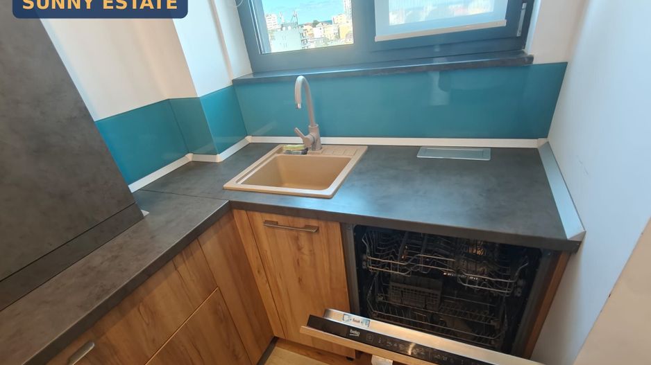 DE VÂNZARE — 2 CAMERE MOBILAT, B-DUL MAMAIA, ZONA DELFINARIU - Poză 5
