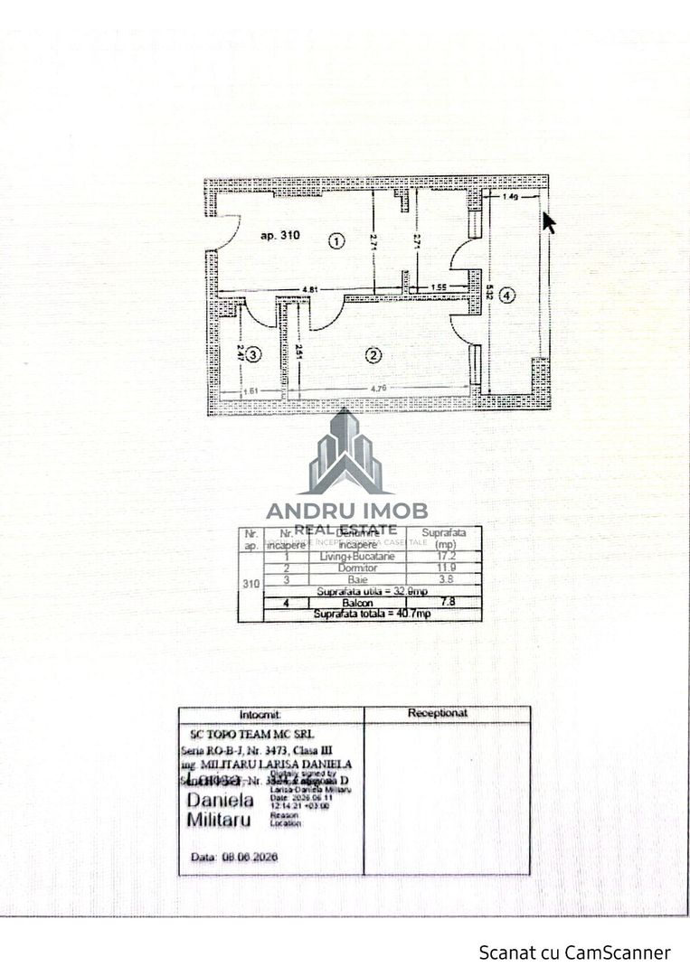 Studio strada Biruintei - Poză 9