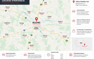 Spațiu comercial de închiriat, 218 mp, în Buznei Shopping Center, Târgu Frumos - Poză 7