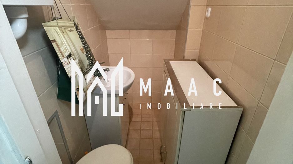 Garsonieră de închiriat | Central Sibiu | 45 mp, mobilată - Poză 8
