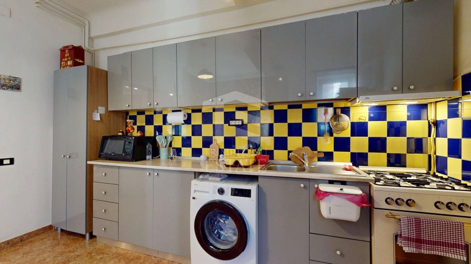 Apartament interbelic cu 3 camere, 124 mp, vis-à-vis de - Poză 18