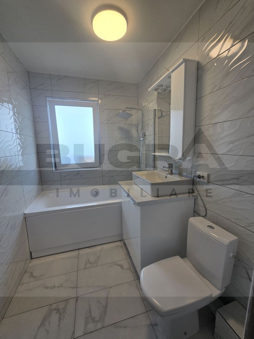 Apartament 42 mp, terasa 15 mp, parcare, zona C. Coposu - Poză 7