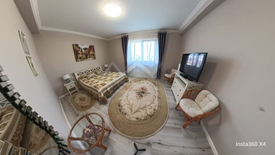 Casă complet mobilată și utilată, cu grădină amenajată | teren 500 mp - Poză 13