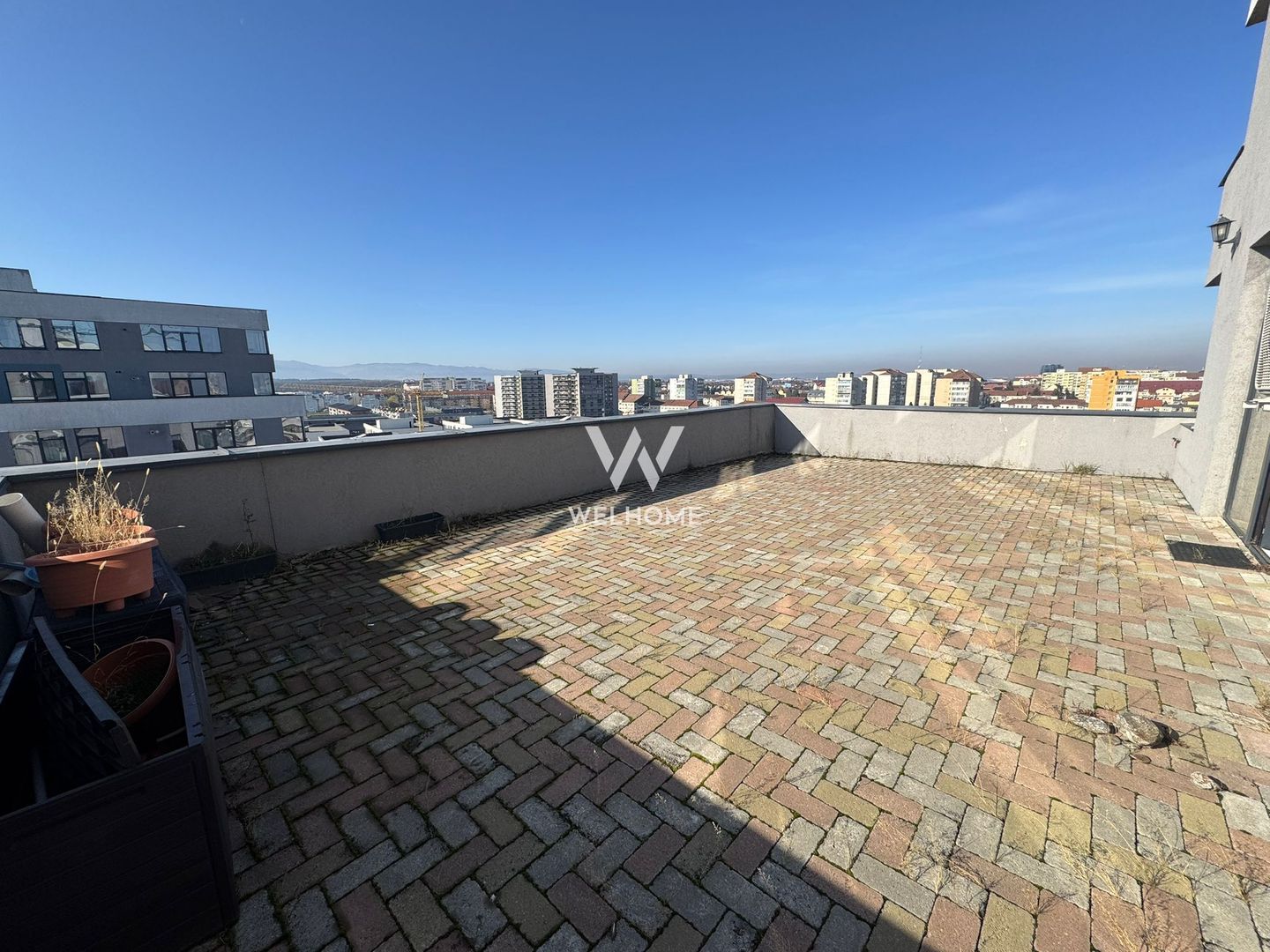Penthouse cu 3 camere si terasa 58mp, Sibiu - Poză 1