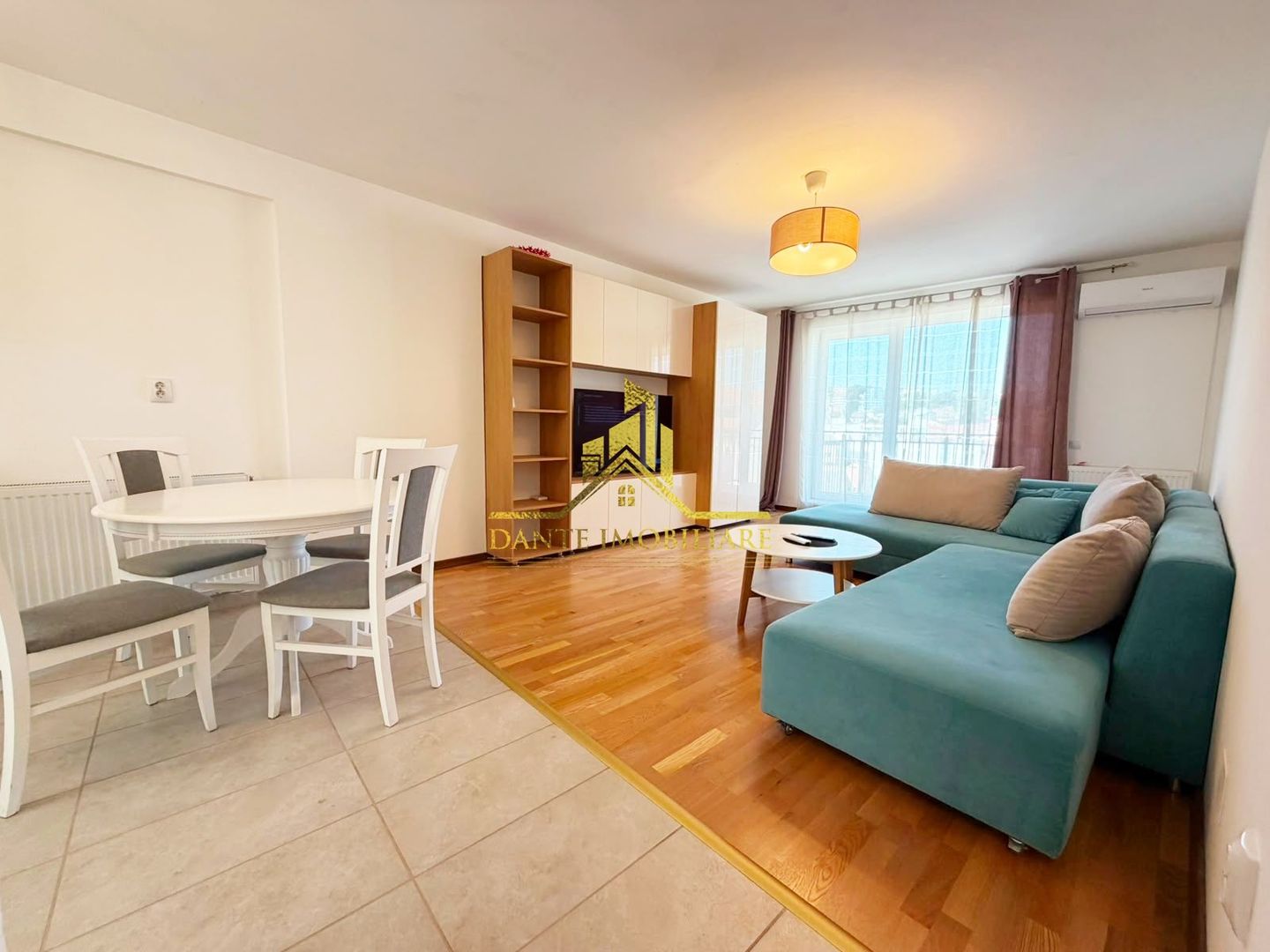 2 camere, modern, bloc nou, balcon, parcare, Centru, str Traian - Poză 2