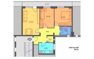 Apartament 3 camere decomandat 70mp Toporasi - Prelungirea Ferentari - Poză 3