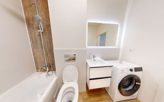 Apartament 1 camera | Etaj 1 | Balcon | Pivnita | Decomandat - Poză 9