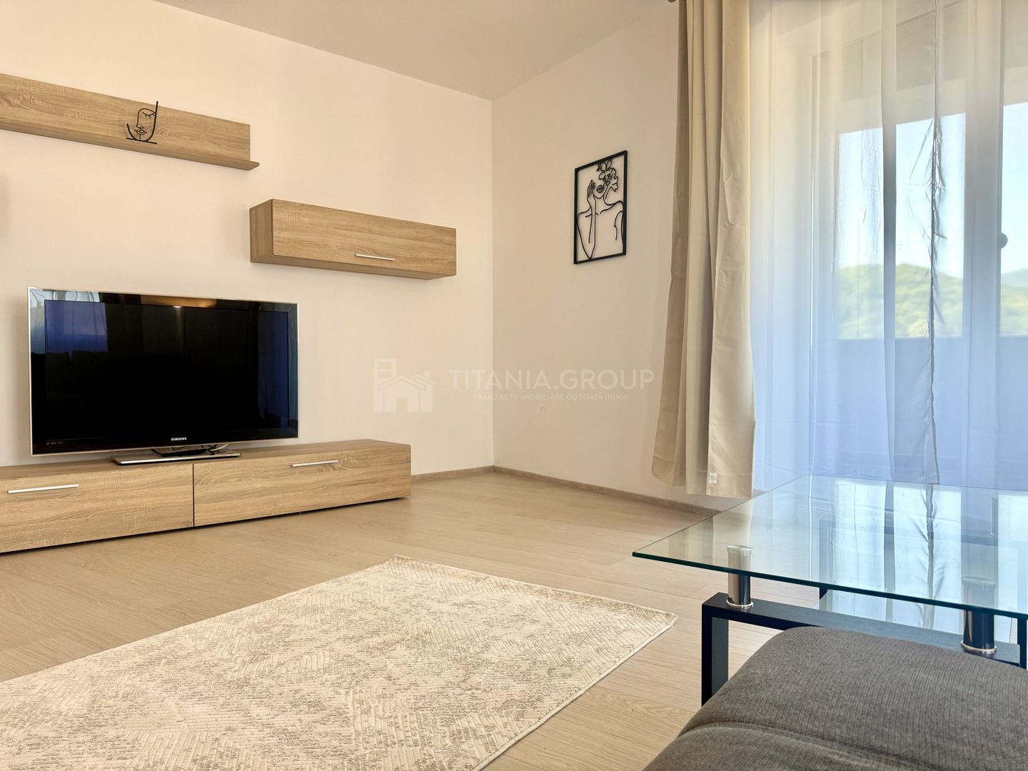 Apartament 2 camere la Alphaville Racadau, Pet Friendly, Short/Long Term - Poză 2