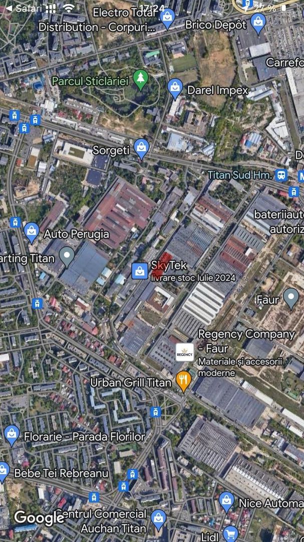 Hala industriala + birouri de vanzare P+1+2 Faur - Poză 17